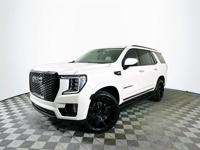 used 2022 GMC Yukon car, priced at $63,888