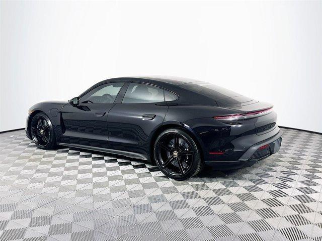 used 2024 Porsche Taycan car, priced at $160,000