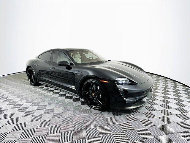 used 2024 Porsche Taycan car, priced at $160,000