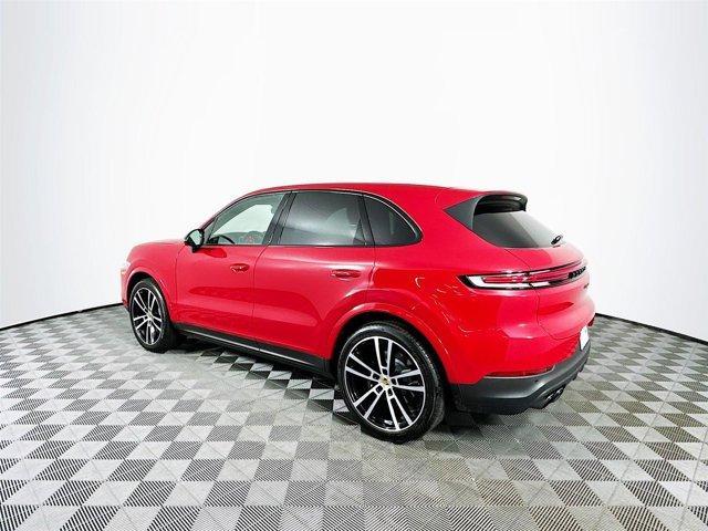 used 2024 Porsche Cayenne car, priced at $78,990