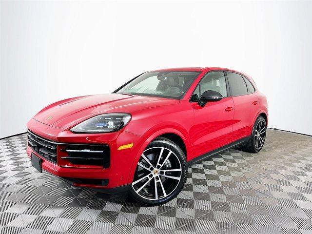 used 2024 Porsche Cayenne car, priced at $78,990