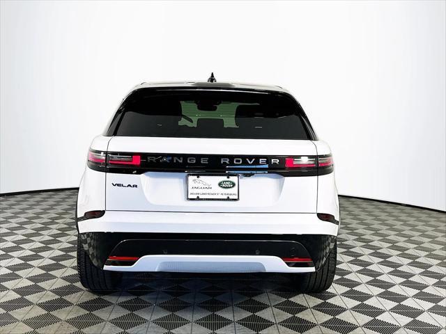 new 2025 Land Rover Range Rover Velar car, priced at $79,235