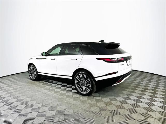 new 2025 Land Rover Range Rover Velar car, priced at $79,235