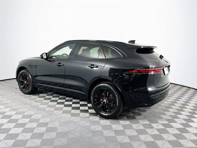 used 2021 Jaguar F-PACE car, priced at $44,364