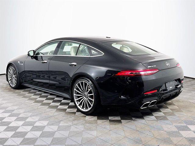 used 2019 Mercedes-Benz AMG GT 63 car, priced at $81,647