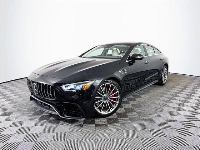 used 2019 Mercedes-Benz AMG GT 63 car, priced at $81,647