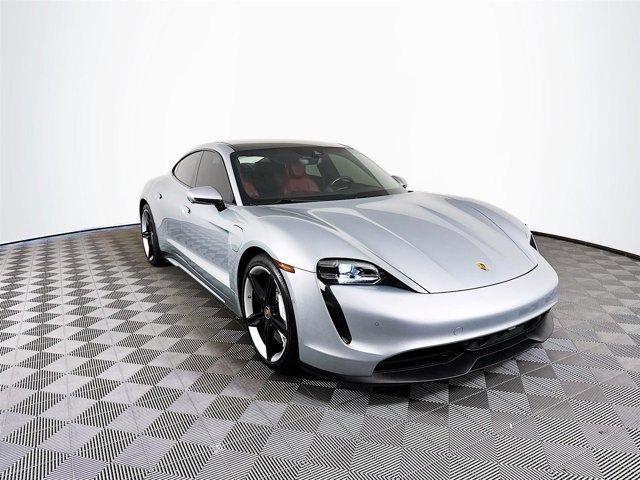 used 2020 Porsche Taycan car, priced at $57,994