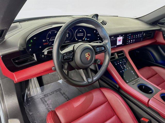 used 2020 Porsche Taycan car, priced at $57,994