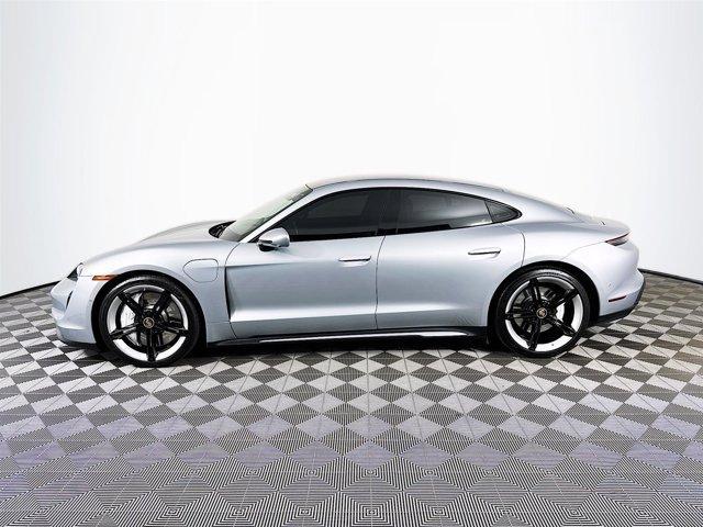 used 2020 Porsche Taycan car, priced at $57,994