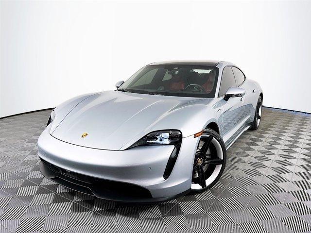 used 2020 Porsche Taycan car, priced at $57,994