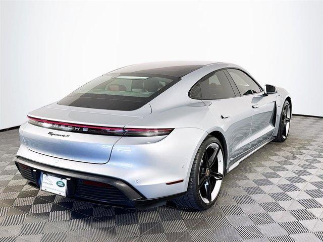 used 2020 Porsche Taycan car, priced at $57,994