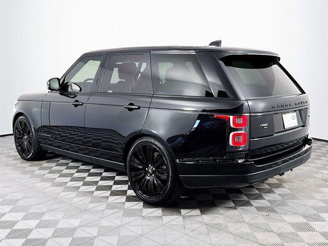 used 2022 Land Rover Range Rover car, priced at $69,968