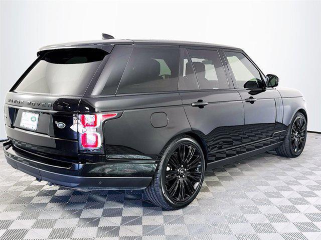 used 2022 Land Rover Range Rover car, priced at $69,968