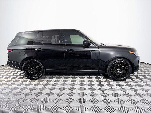 used 2022 Land Rover Range Rover car, priced at $69,968