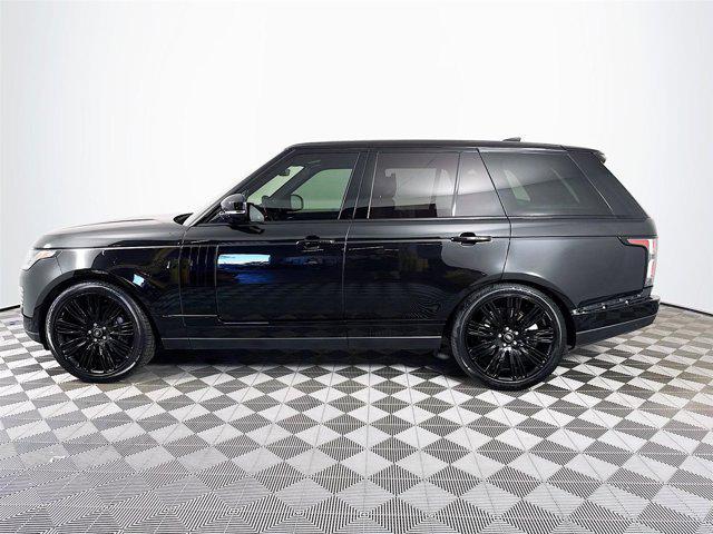 used 2022 Land Rover Range Rover car, priced at $69,968