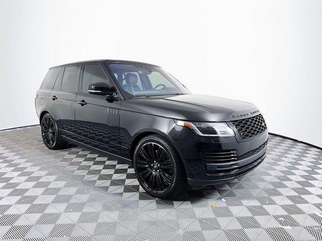 used 2022 Land Rover Range Rover car, priced at $69,968