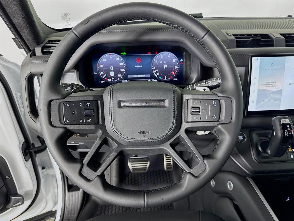 new 2025 Land Rover Defender car, priced at $116,620