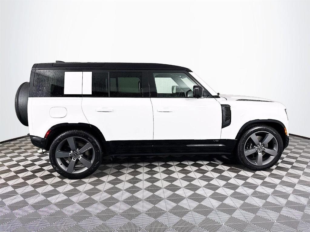 new 2025 Land Rover Defender car, priced at $116,620