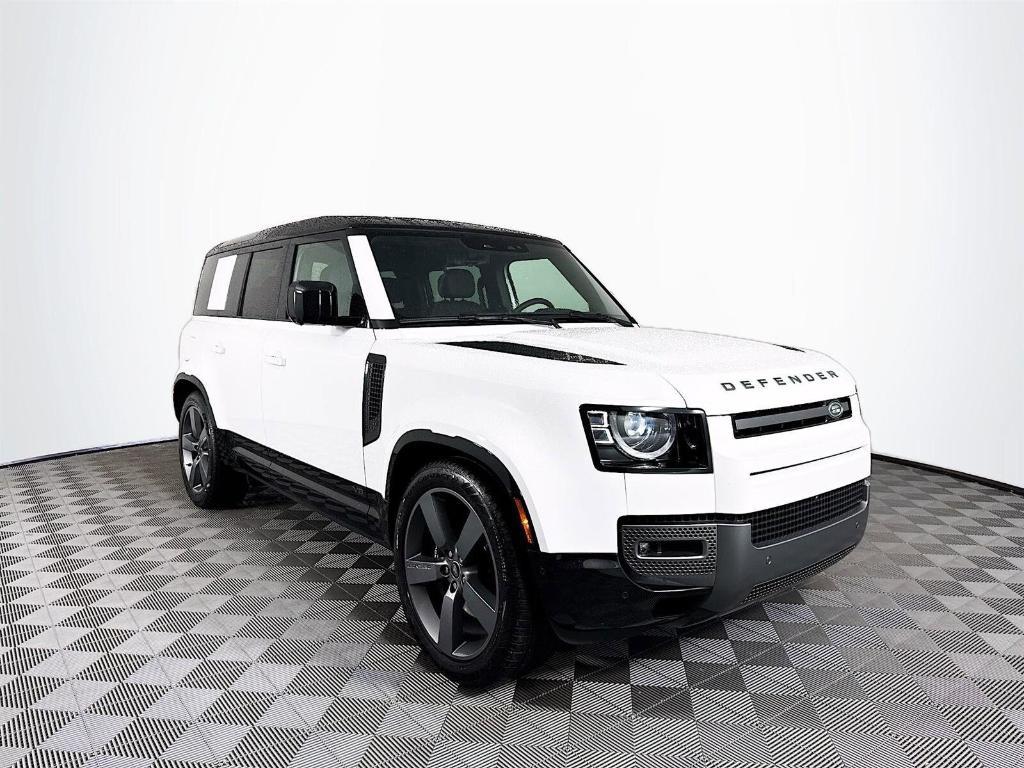new 2025 Land Rover Defender car, priced at $116,620