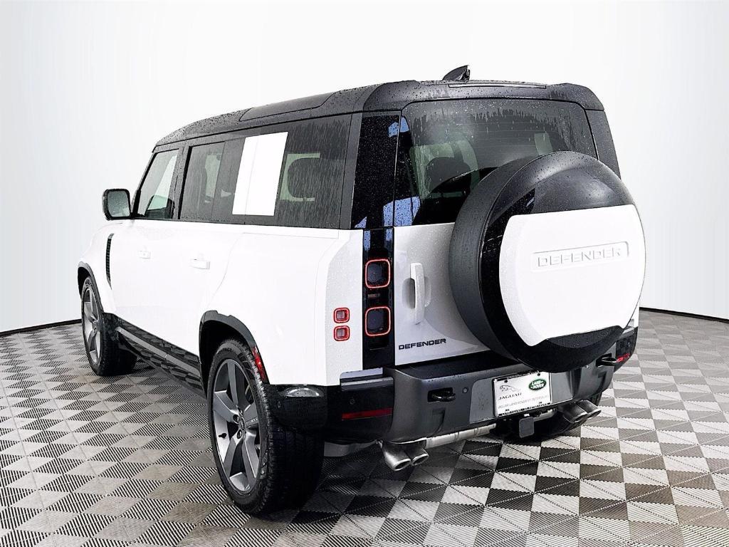 new 2025 Land Rover Defender car, priced at $116,620