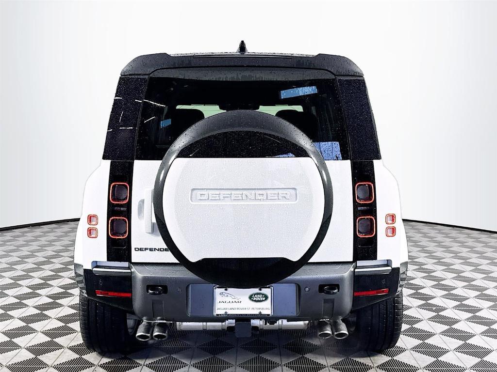 new 2025 Land Rover Defender car, priced at $116,620