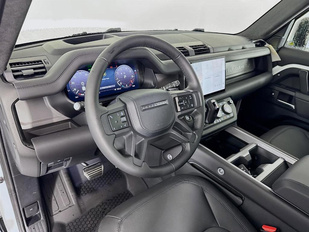 new 2025 Land Rover Defender car, priced at $116,620