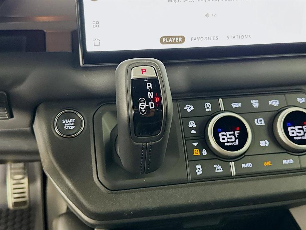 new 2025 Land Rover Defender car, priced at $116,620