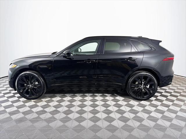 new 2025 Jaguar F-PACE car, priced at $80,558