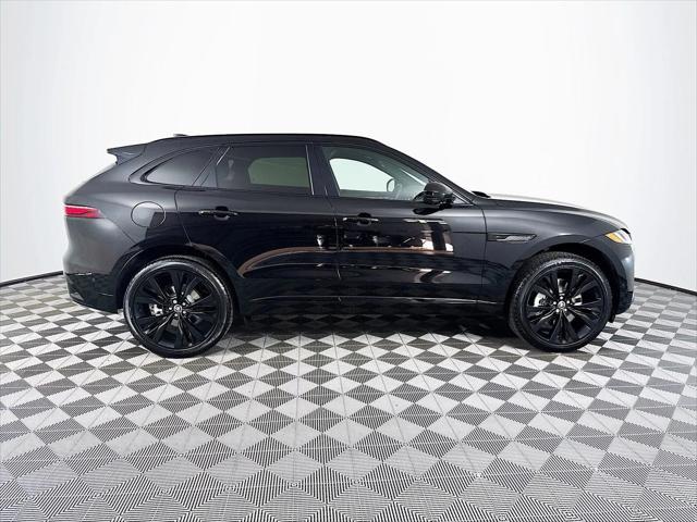 new 2025 Jaguar F-PACE car, priced at $80,558