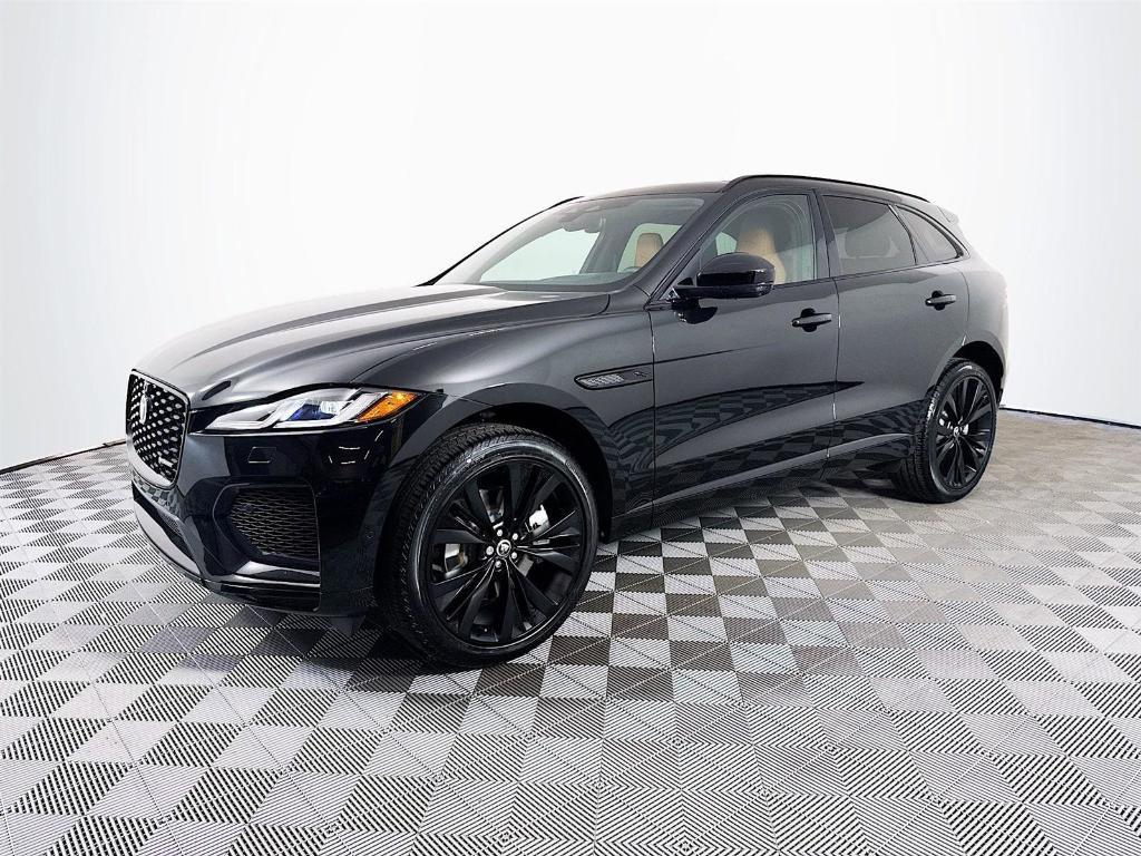 new 2025 Jaguar F-PACE car, priced at $80,558