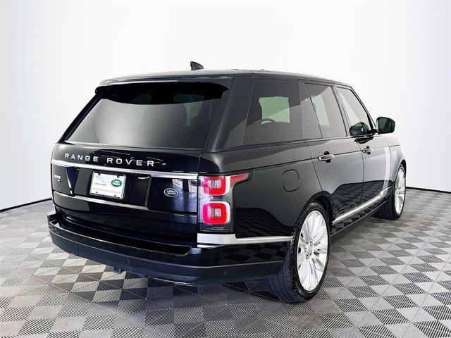 used 2020 Land Rover Range Rover car, priced at $54,923