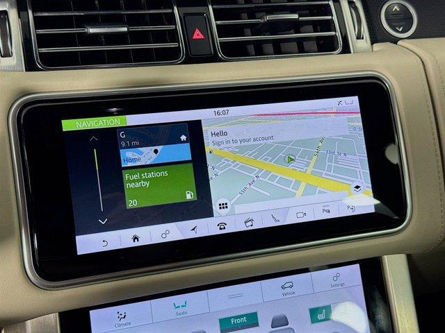 used 2020 Land Rover Range Rover car, priced at $54,923