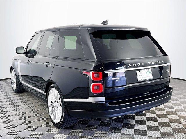 used 2020 Land Rover Range Rover car, priced at $54,923