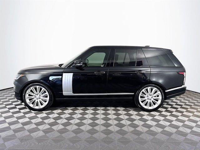 used 2020 Land Rover Range Rover car, priced at $54,923