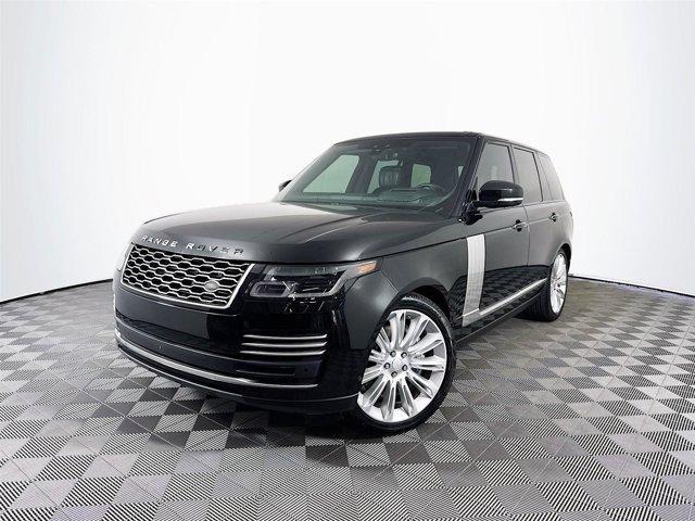 used 2020 Land Rover Range Rover car, priced at $54,923