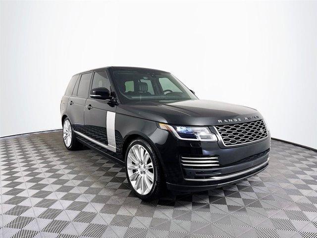 used 2020 Land Rover Range Rover car, priced at $54,923