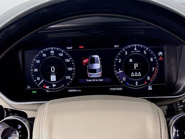used 2020 Land Rover Range Rover car, priced at $54,923