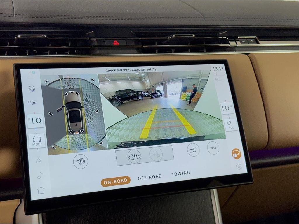 new 2025 Land Rover Range Rover car, priced at $148,710