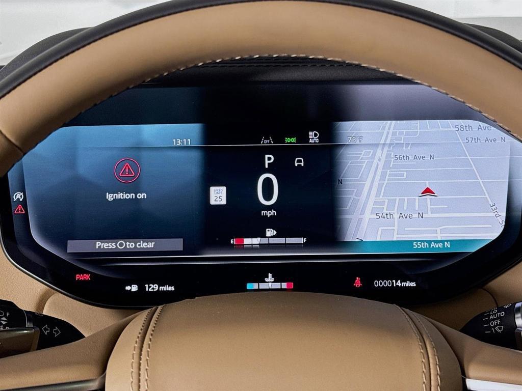 new 2025 Land Rover Range Rover car, priced at $148,710