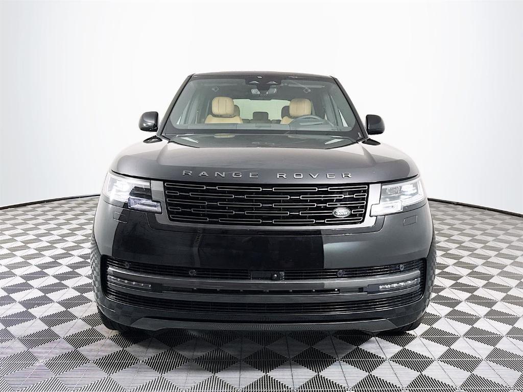 new 2025 Land Rover Range Rover car, priced at $148,710
