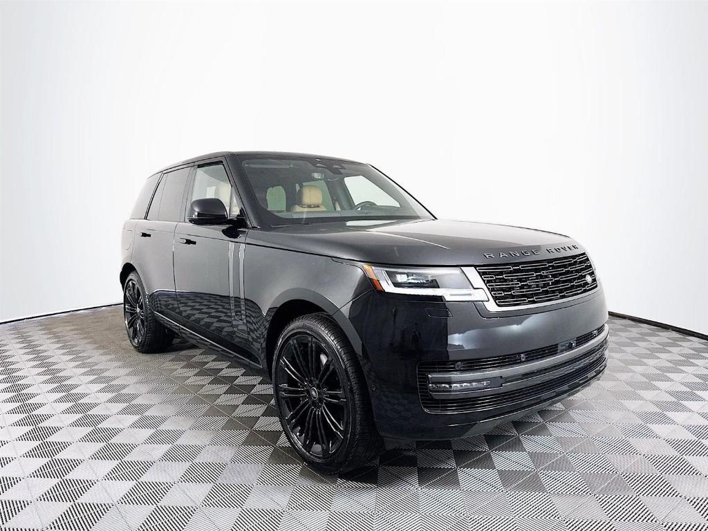 new 2025 Land Rover Range Rover car, priced at $148,710