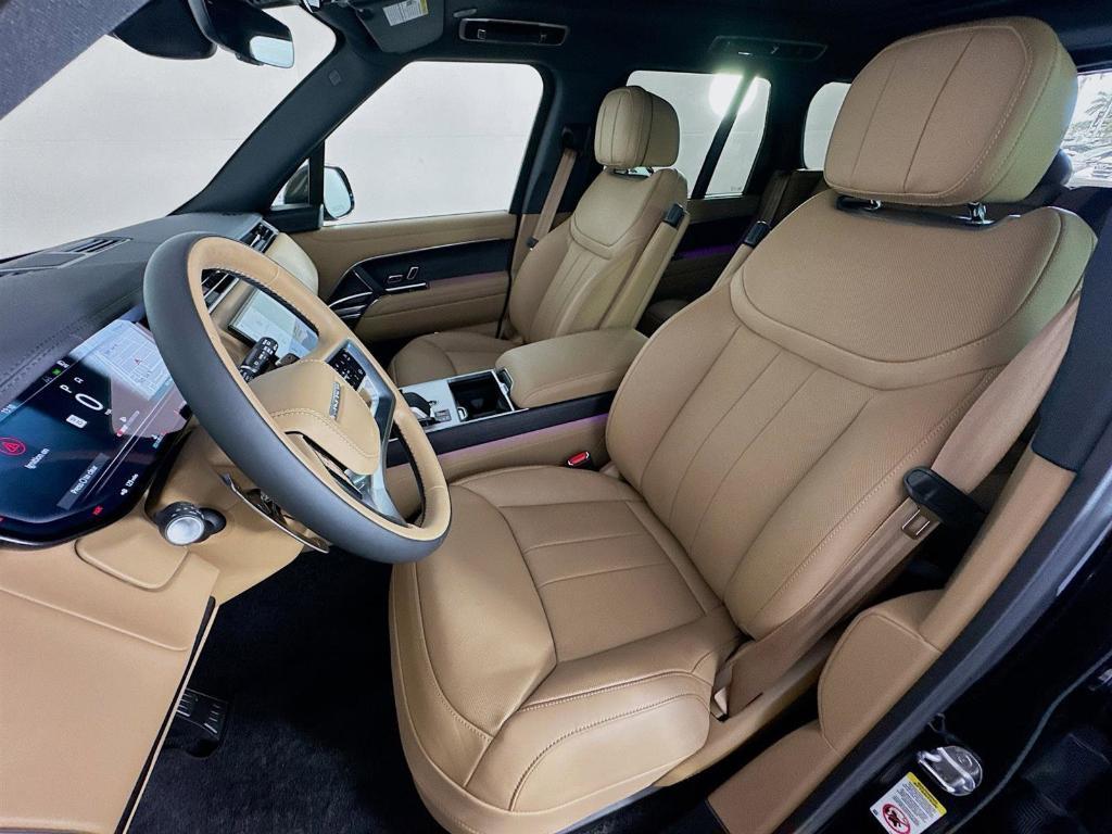new 2025 Land Rover Range Rover car, priced at $148,710