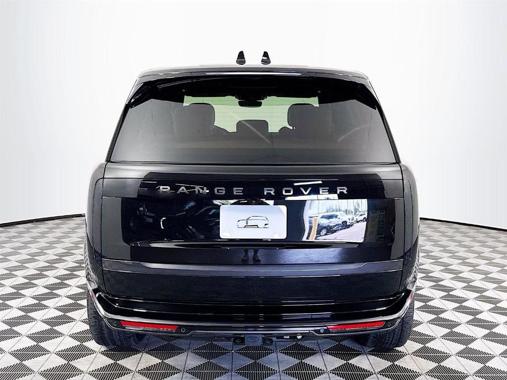 new 2025 Land Rover Range Rover car, priced at $148,710