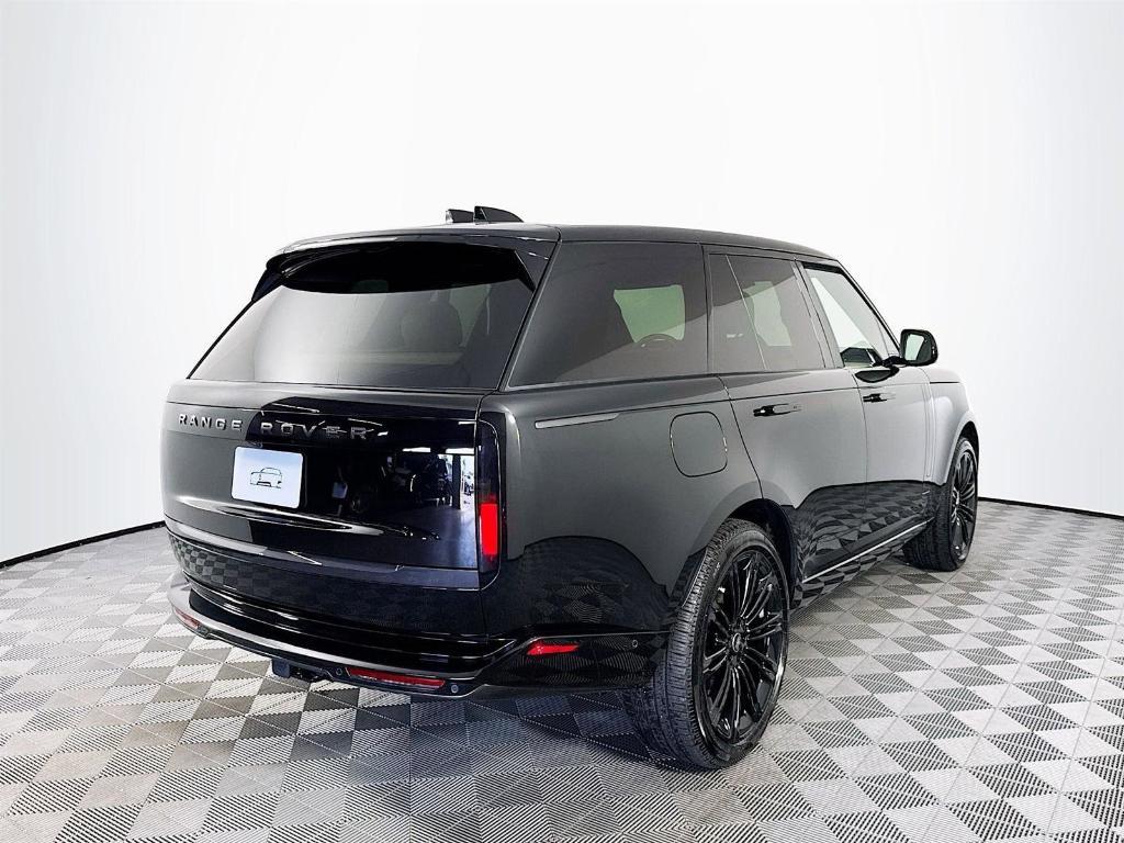 new 2025 Land Rover Range Rover car, priced at $148,710