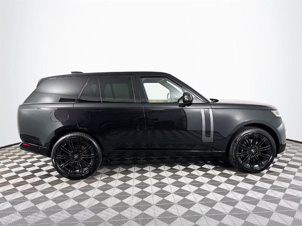 new 2025 Land Rover Range Rover car, priced at $148,710