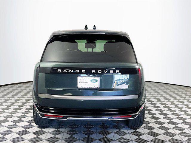 used 2024 Land Rover Range Rover car, priced at $109,697