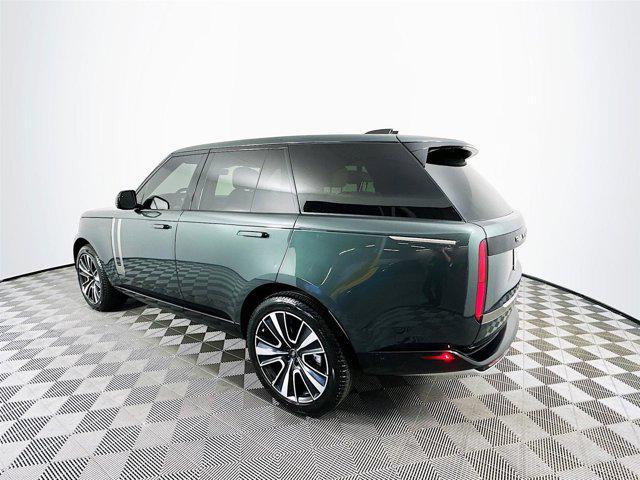 used 2024 Land Rover Range Rover car, priced at $109,697