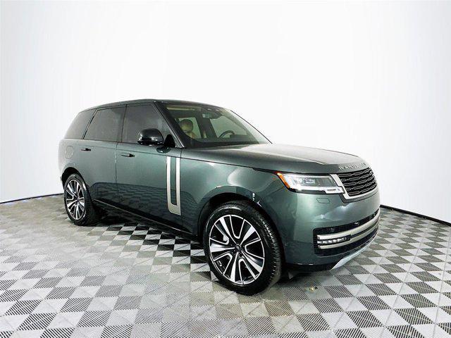 used 2024 Land Rover Range Rover car, priced at $109,697