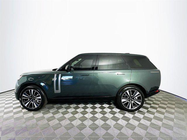 used 2024 Land Rover Range Rover car, priced at $109,697