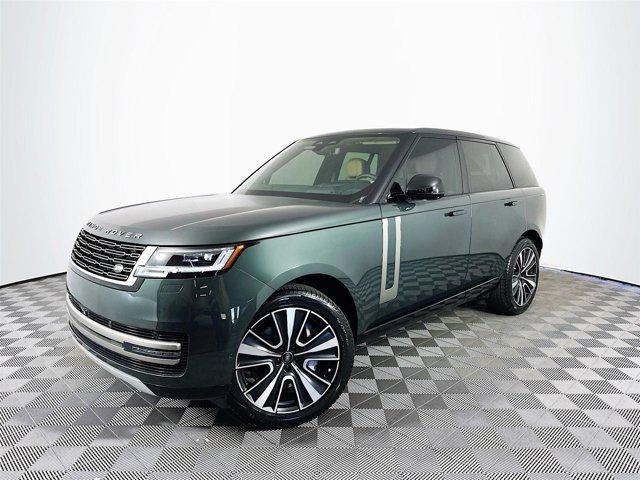 used 2024 Land Rover Range Rover car, priced at $114,778